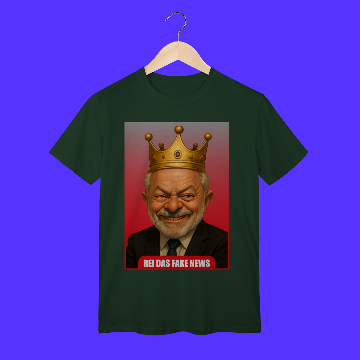 Camisa rei da mentira 