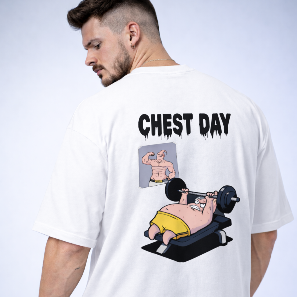 Camiseta Oversized Instinto – Street Edition