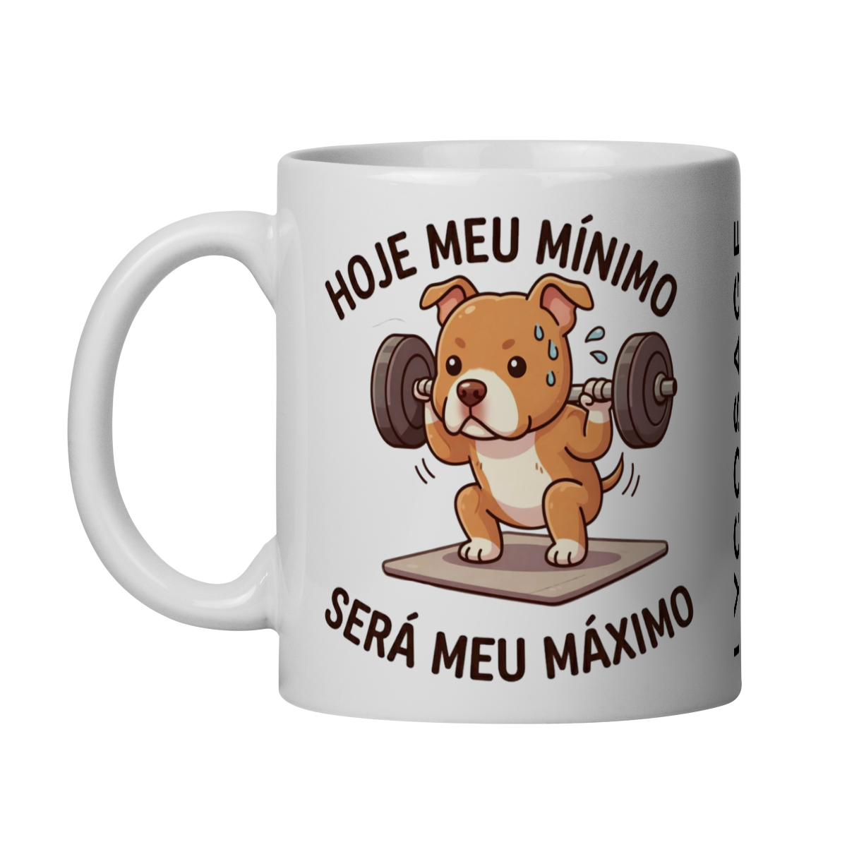 HOJE MEU MÍNIMO SERÁ MEU MÁXIMO 