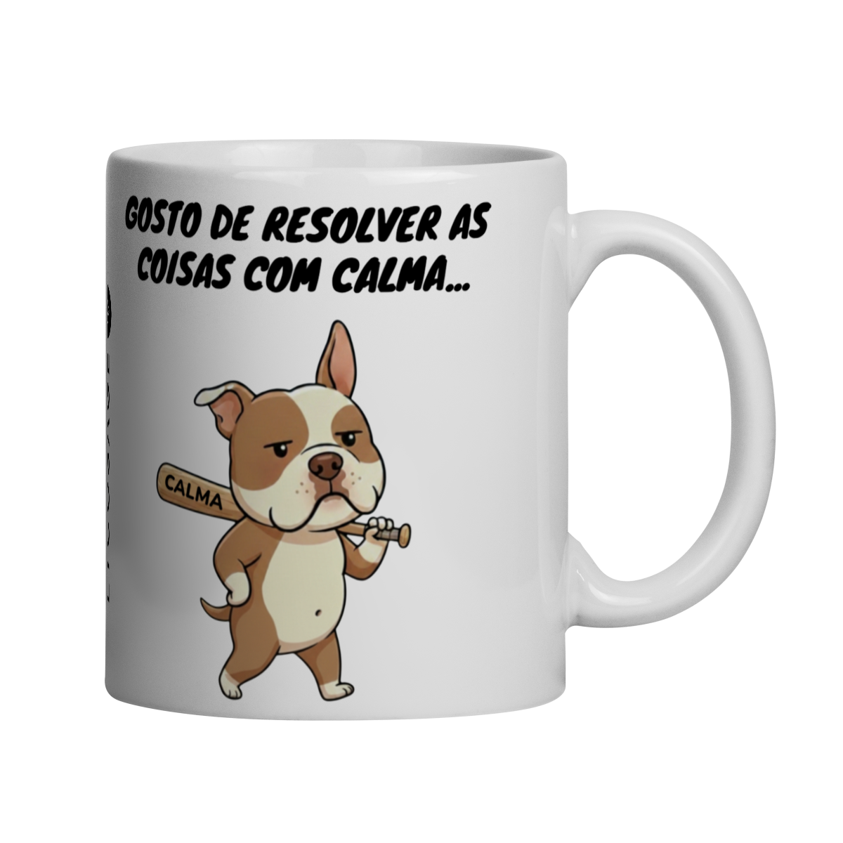 Gosto de Resolver as coisas com Calma