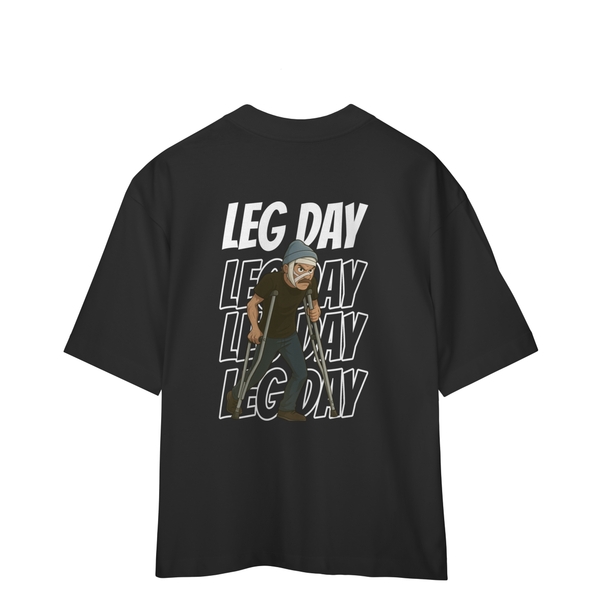 OCERSIZED LEG DAY 