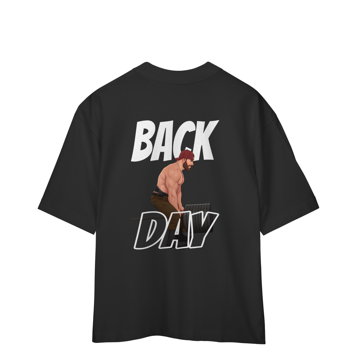 OVERSIZED BACK DAY PUSH