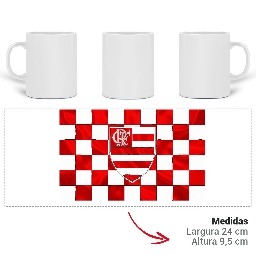 Caneca Flamengo Não official