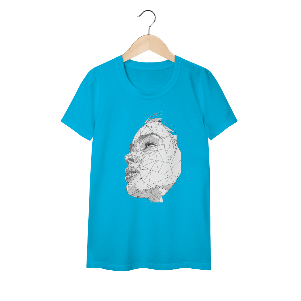 Camiseta Rosto de Mulher