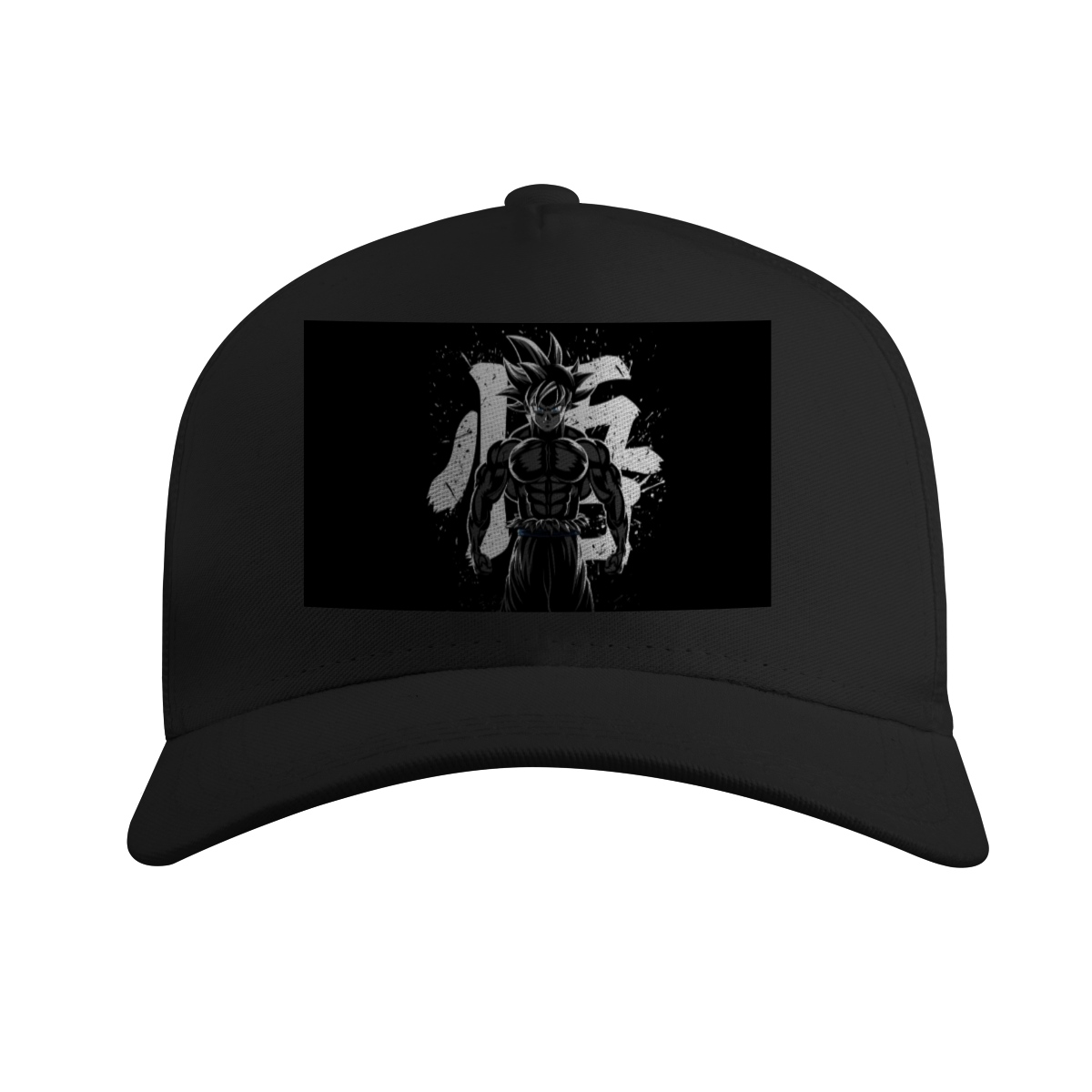 Nome do produto: Boné Goku P&B