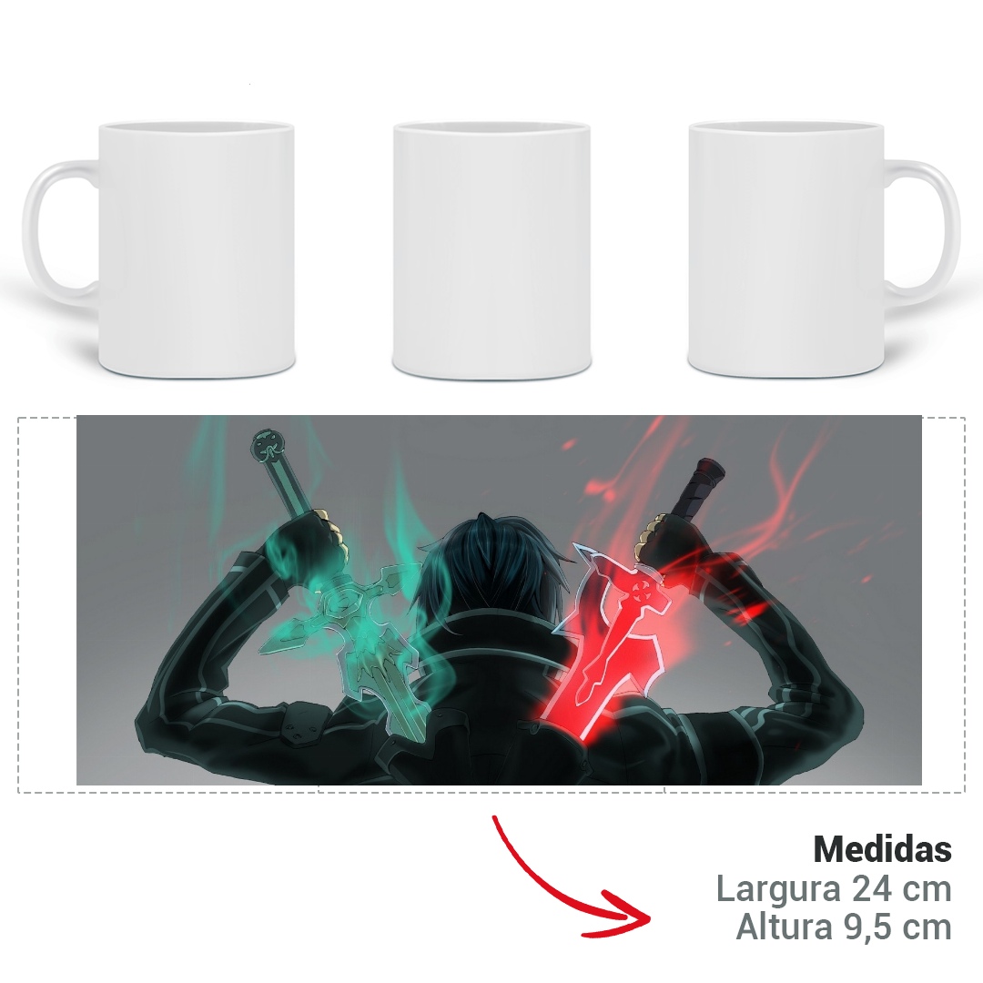 CANECA SWORD ART ONLINE