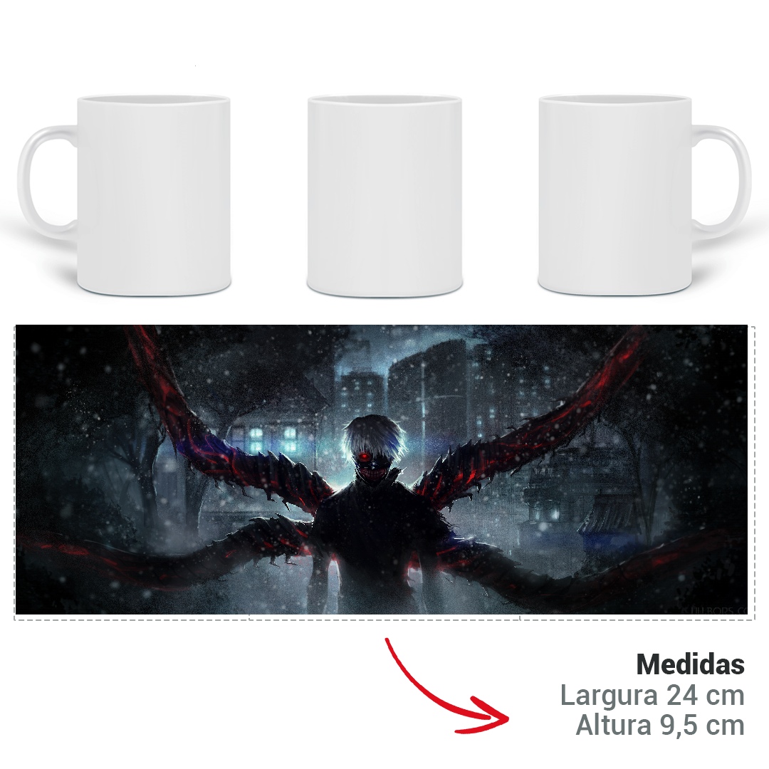 CANECA TOKYO GHOUL 4K