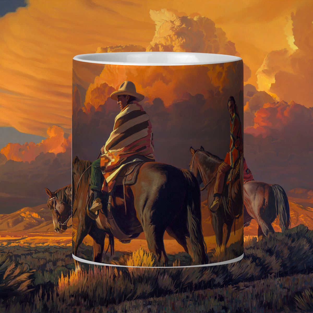Entering the Shrine - Caneca