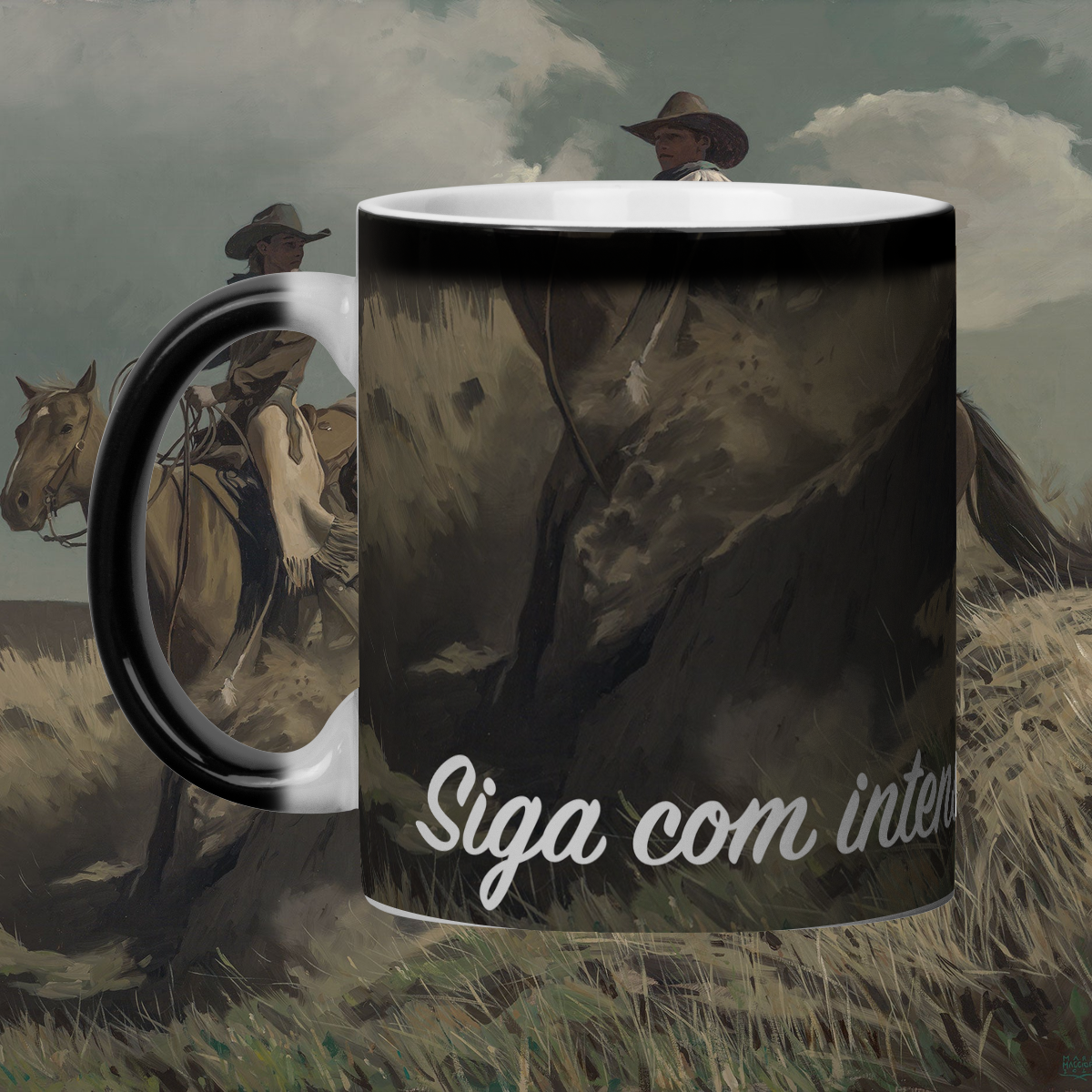 Hell bent - Caneca Mágica