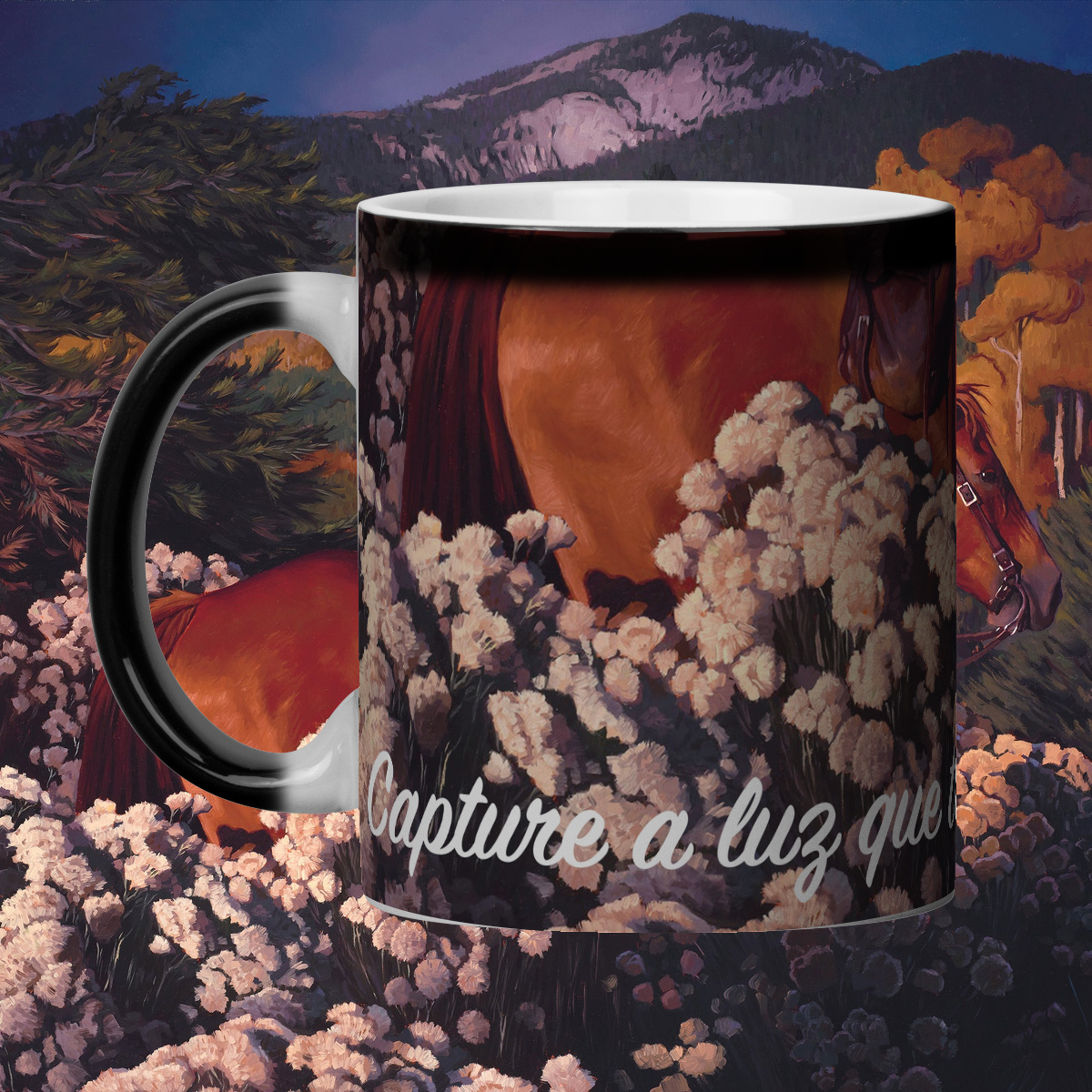 Magic Hour in taos - Caneca Mágica