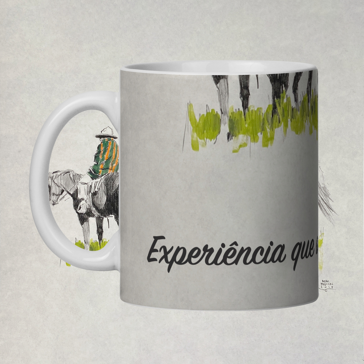 Many winters - Caneca