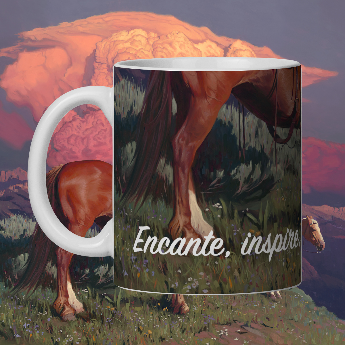 Mesmerized - Caneca