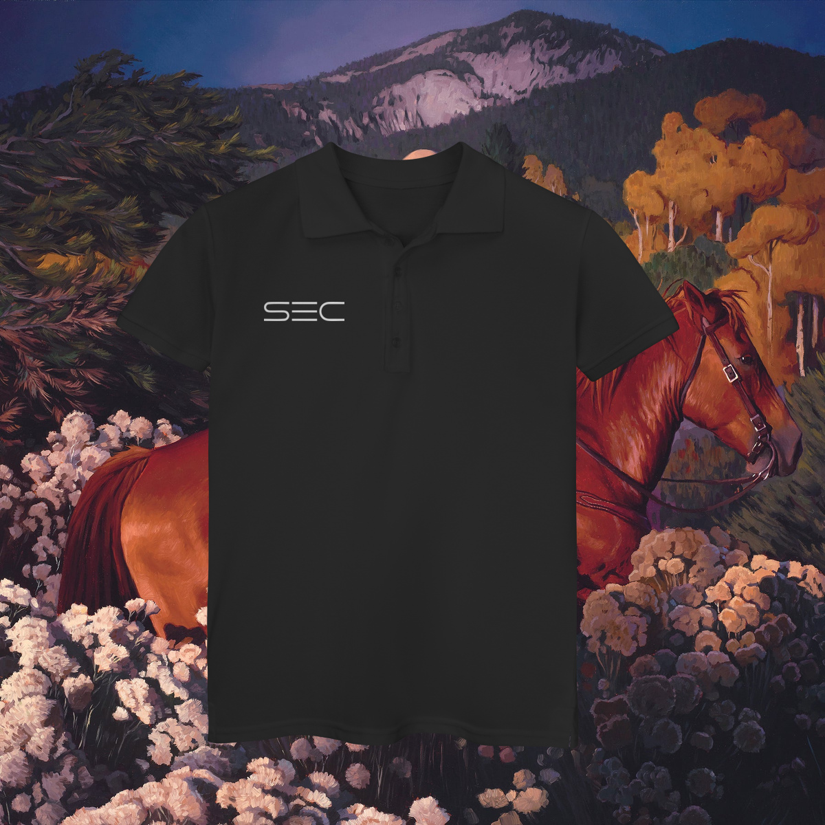 Magic Hour in taos - Polo Feminina