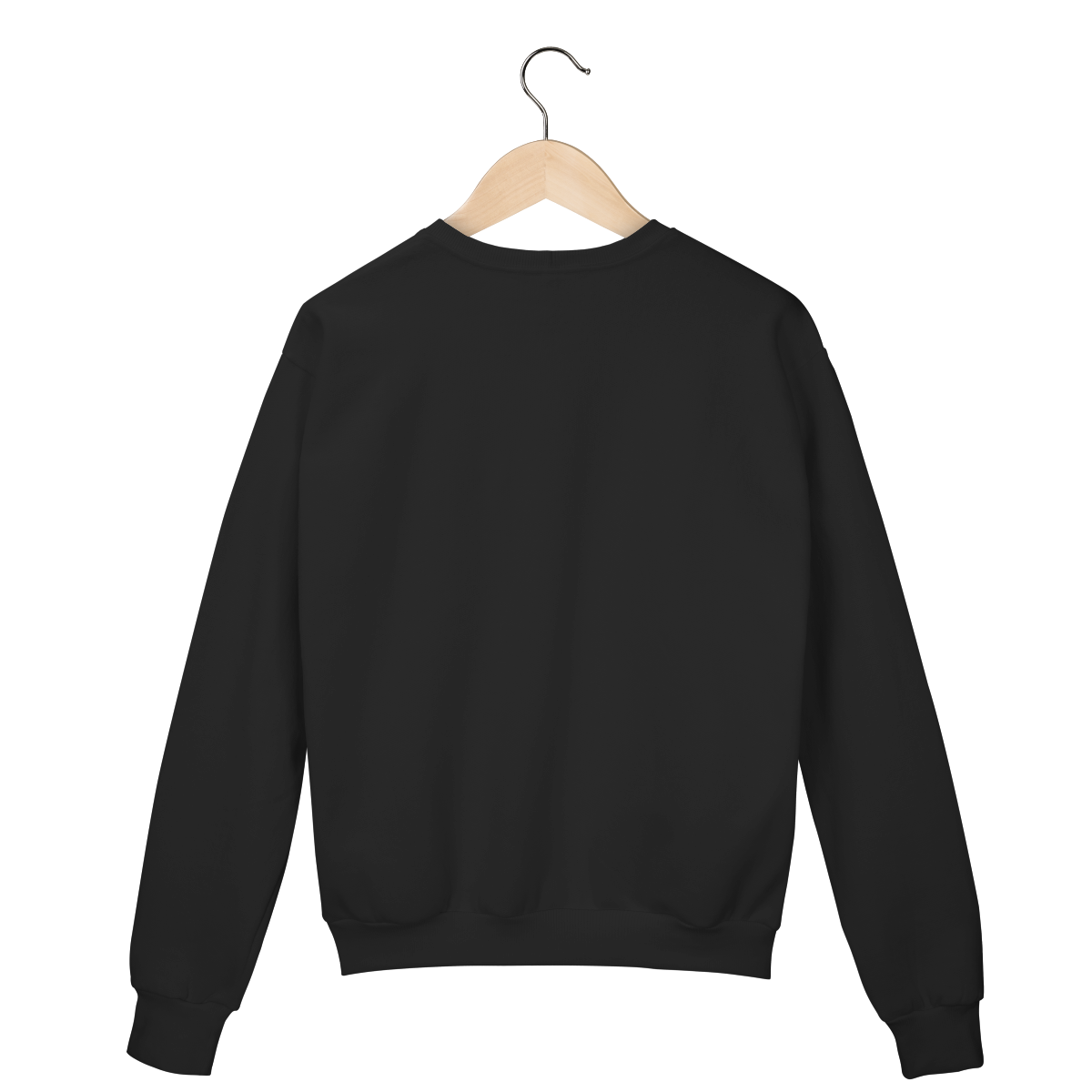 Moletom pano suavidade/ off white