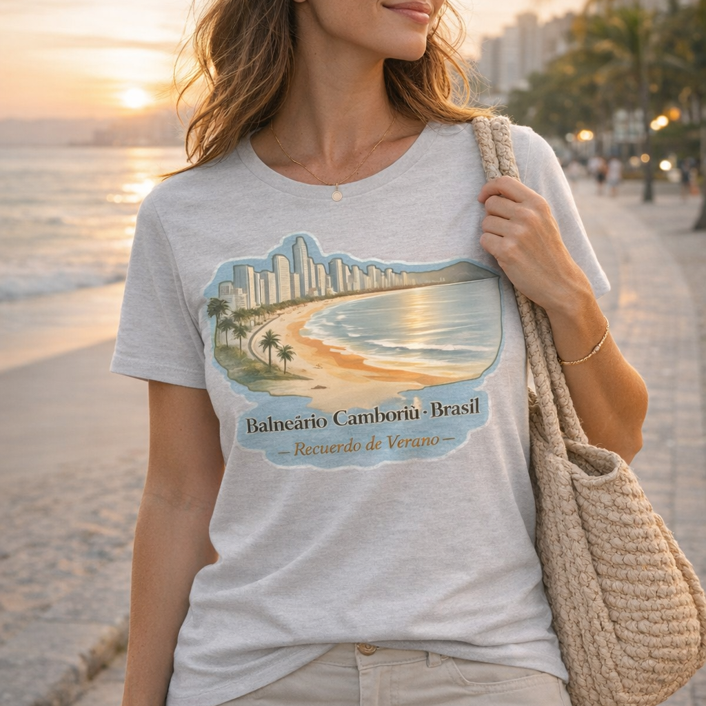 CAMISETA PRAIA CENTRAL BC QUALITY