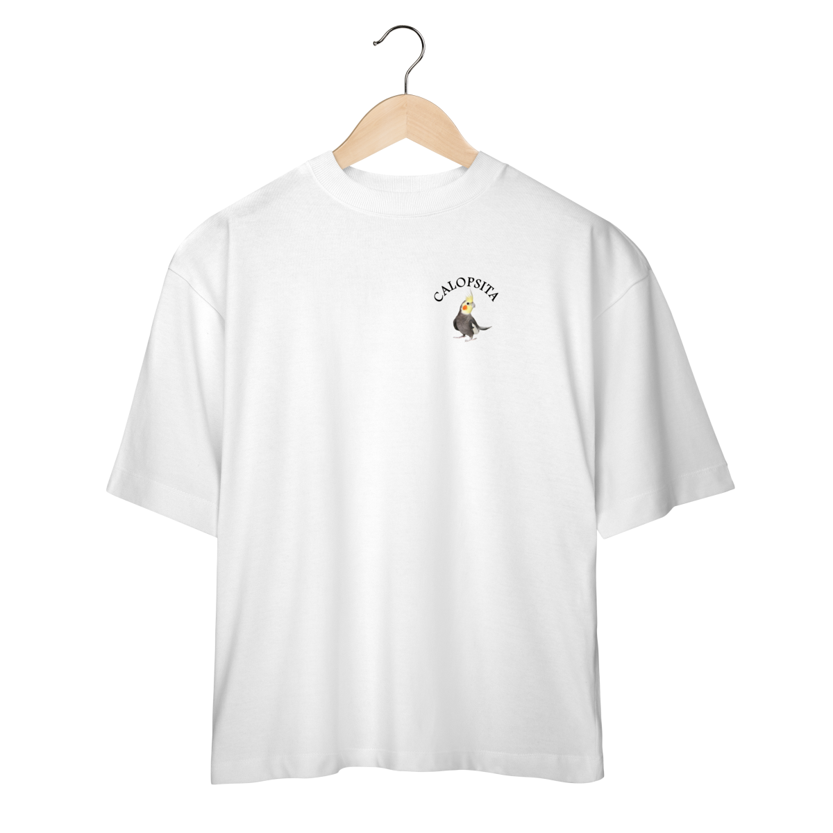 CAMISETA OVERSIZED CALOPSITA