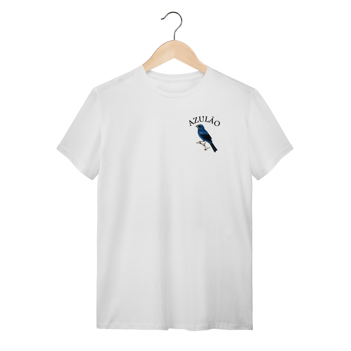 CAMISETA QUALITY AZULÃO