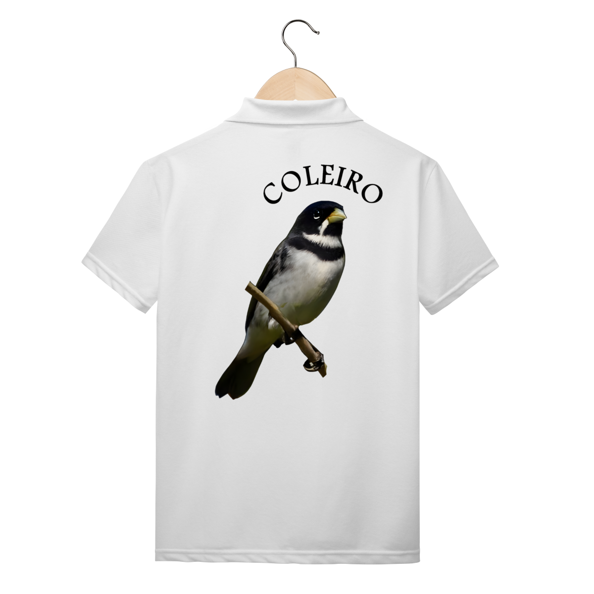 CAMISA POLO COSTAS COLEIRO