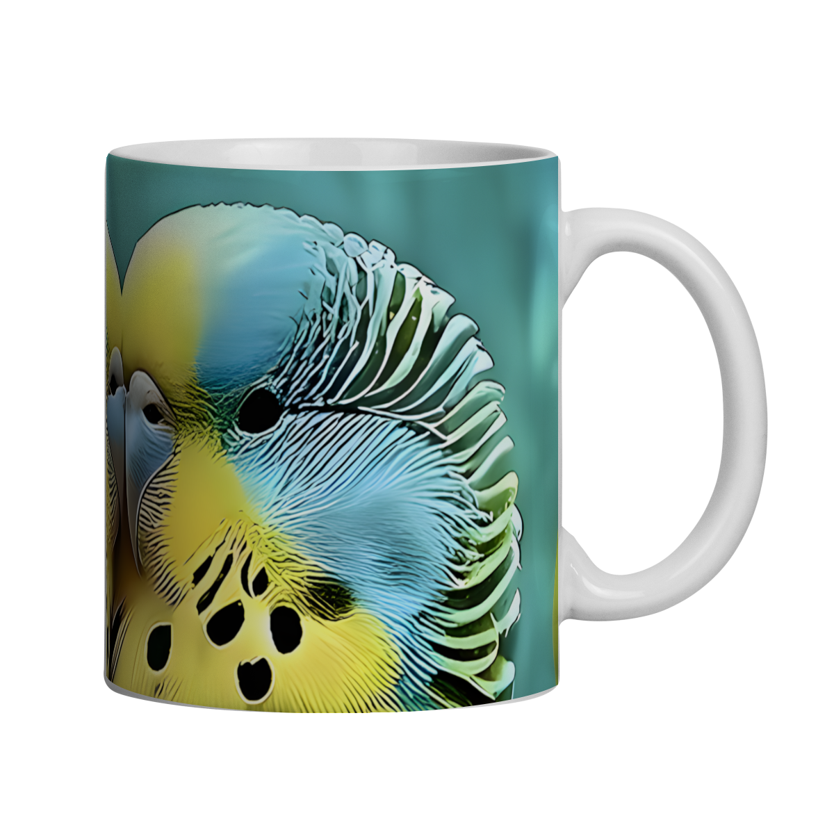 CANECA CASAL PIRIQUITO AUSTRALIANO