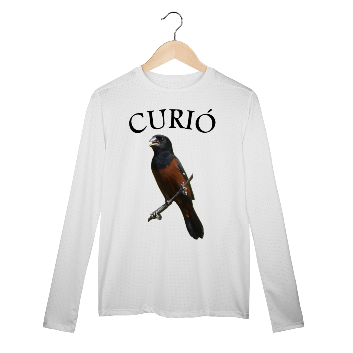 camisa longa curio