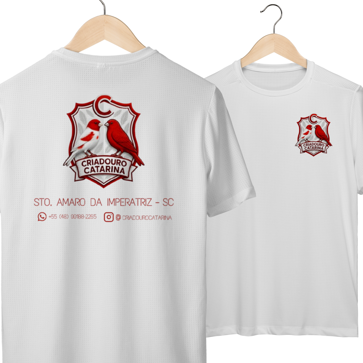 CAMISETA DRY UV CRIADOURO CATARINA