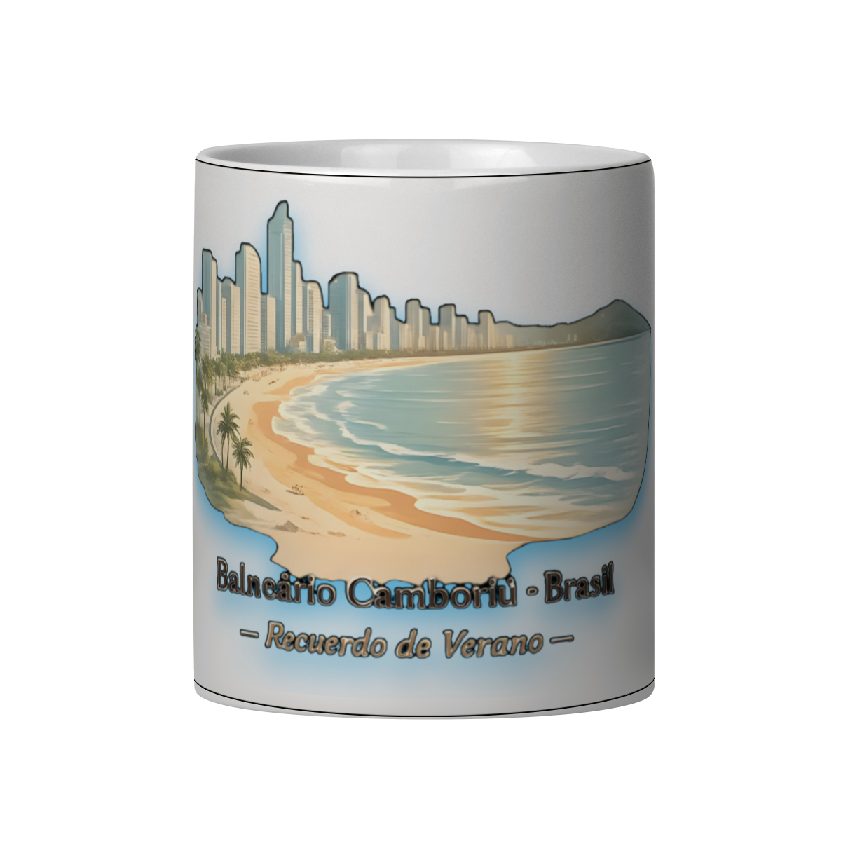 CANECA FRENTE A LA PLAYA