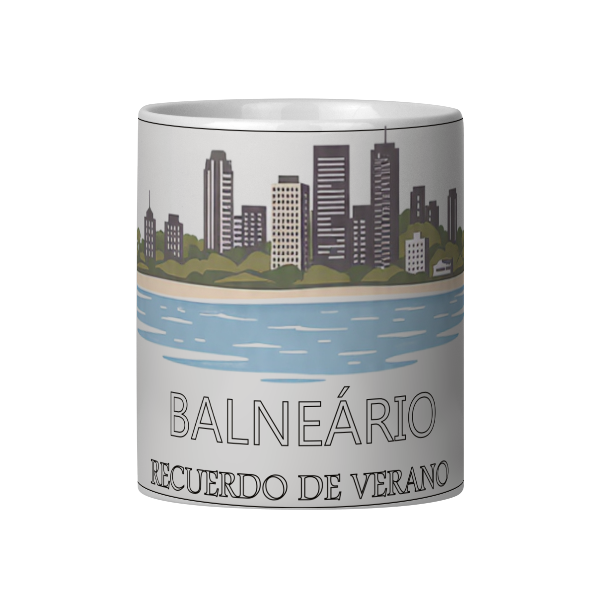 CANECA BALNEÁRIO CAMBORIU PRAIA CENTRAL