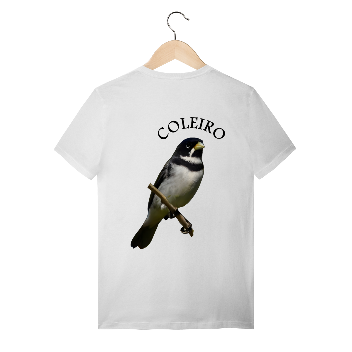 CAMISETA QUALITY COLEIRO ESTAMPA COSTAS