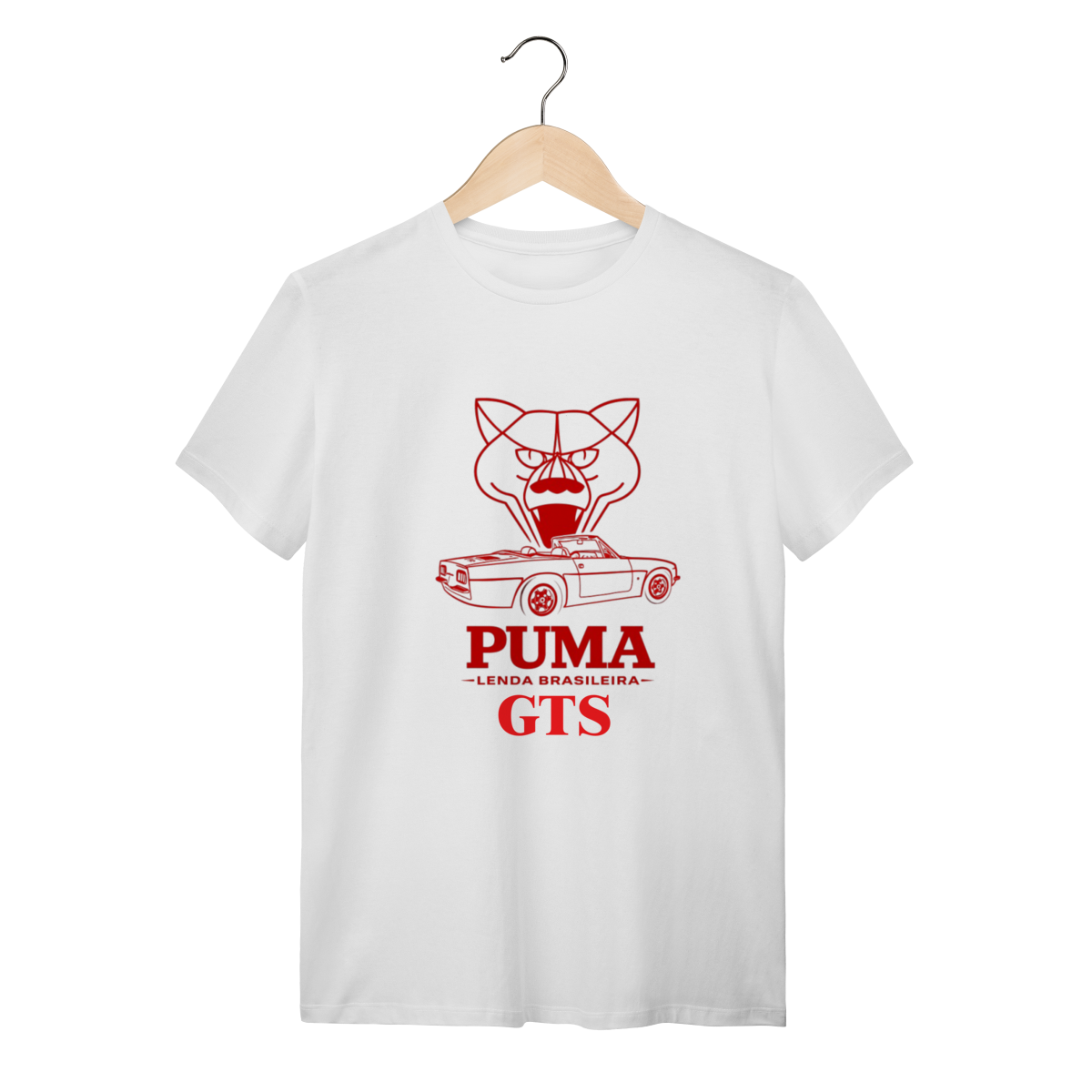 CAMISETA PUMA GTS QUALITY