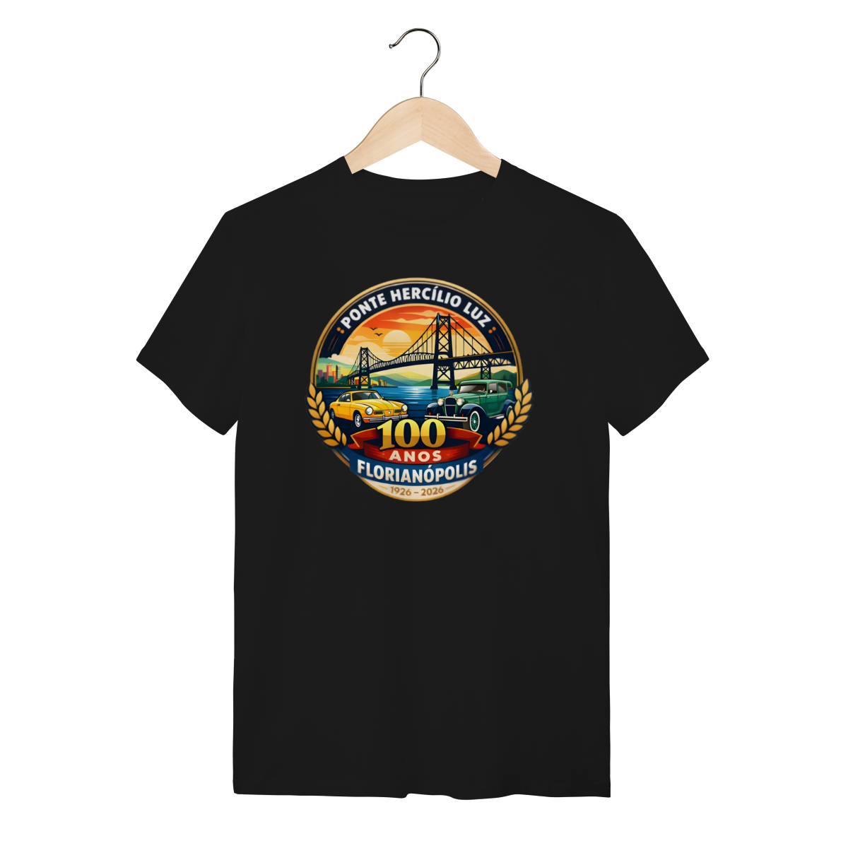 CAMISETA QUALITY PHL 100 ANOS