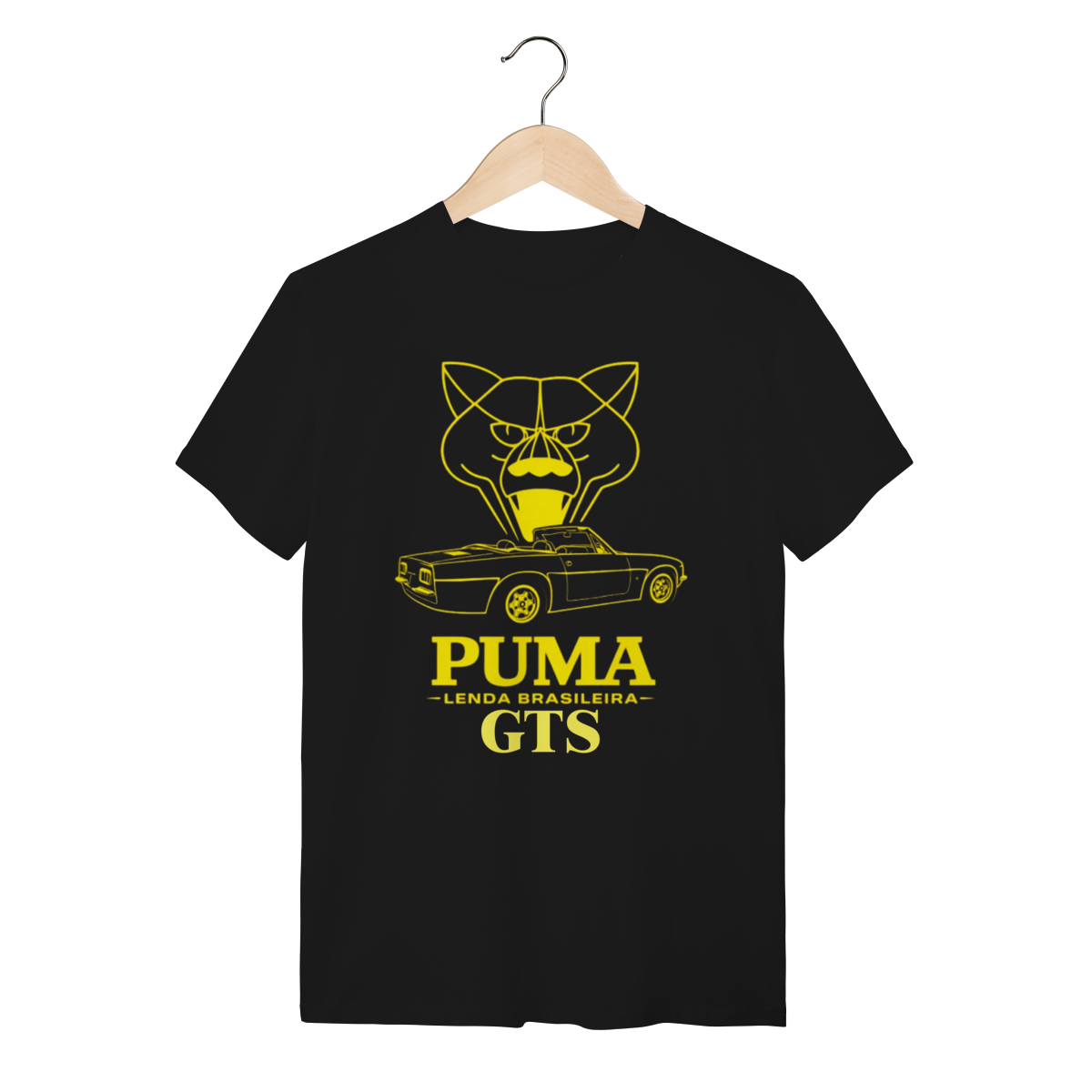 CAMISETA PUMA GTS QUALITY