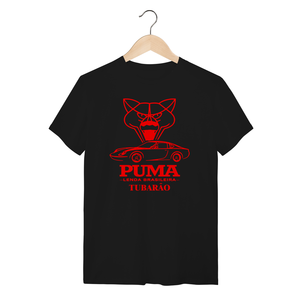 CAMISETA  PUMA TUBARÃO QUALITY