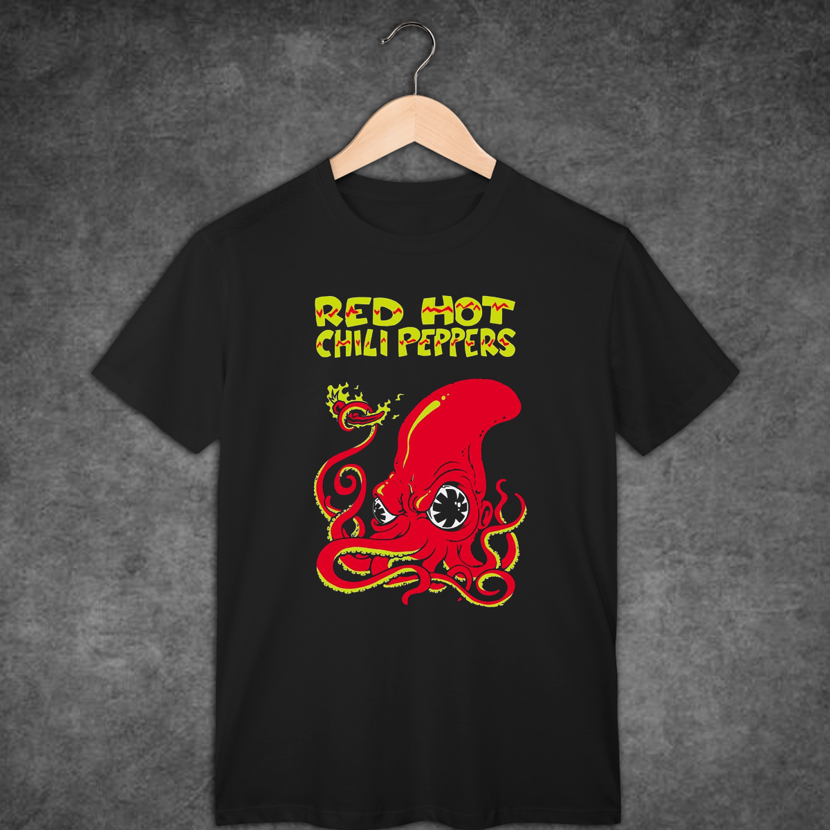 Camiseta FuteRock Red Hot Chili Peppers