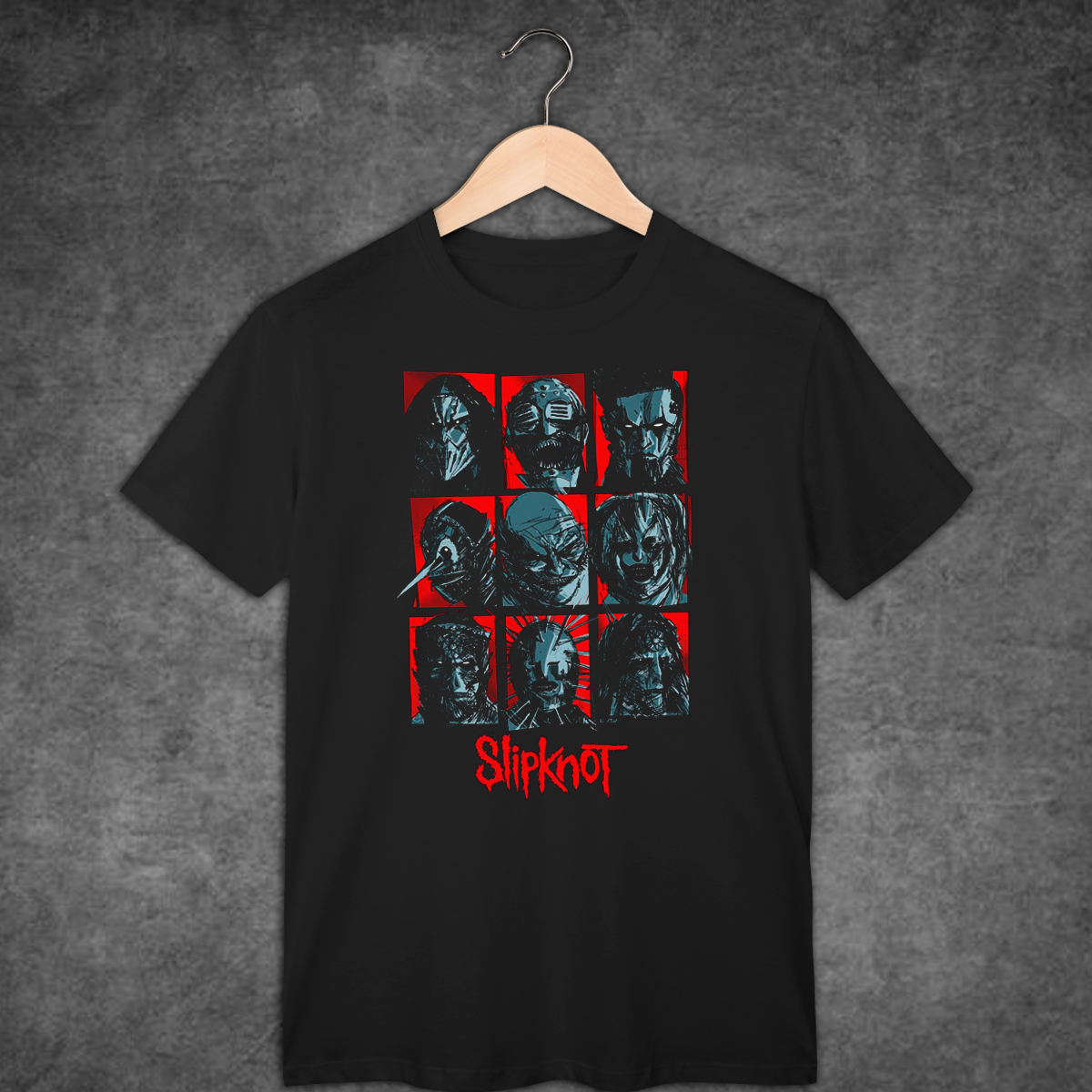 Camiseta FuteRock Slipknot
