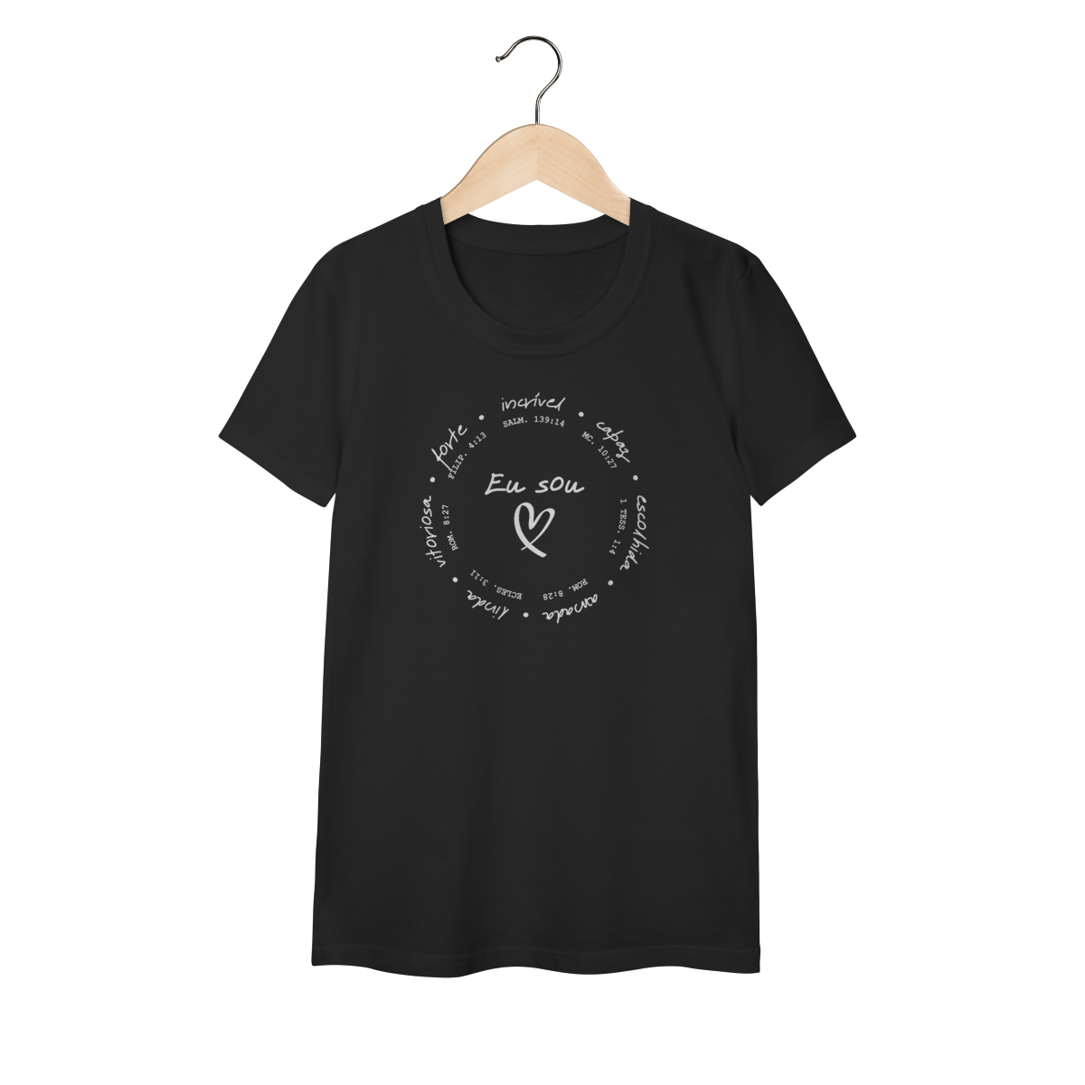 Camiseta FuteRock Eu Sou