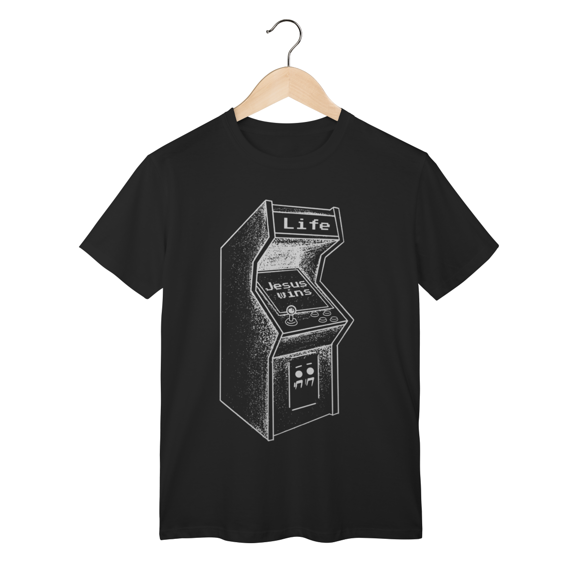 Camiseta FuteRock Jesus Wins