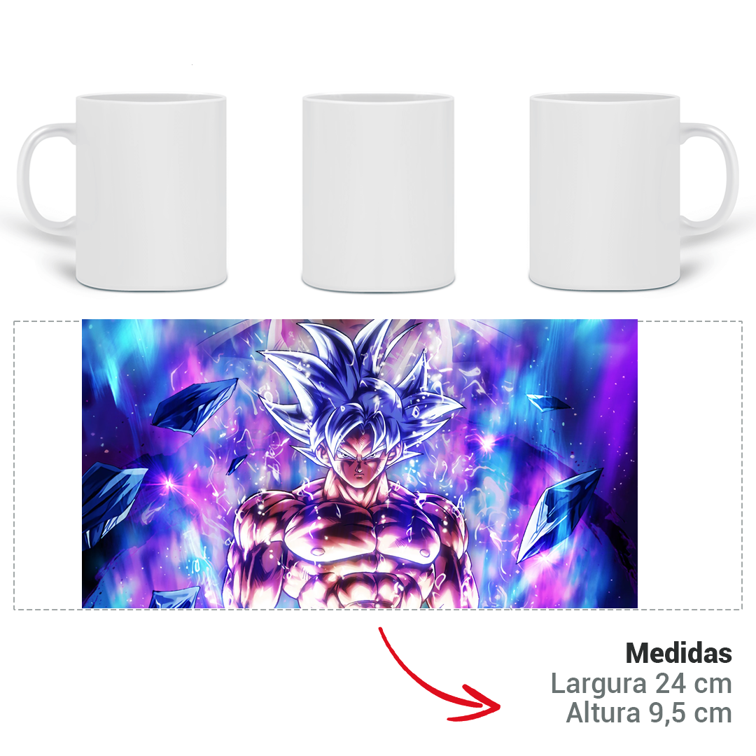 Caneca do Goku