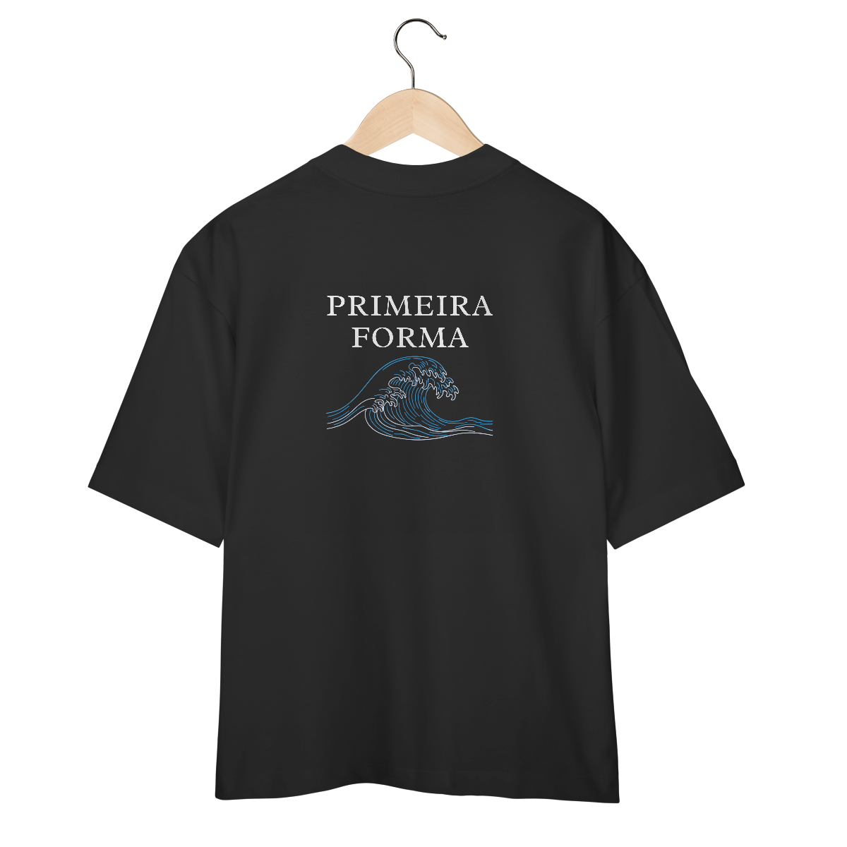 Camiseta “Respiração da Água”