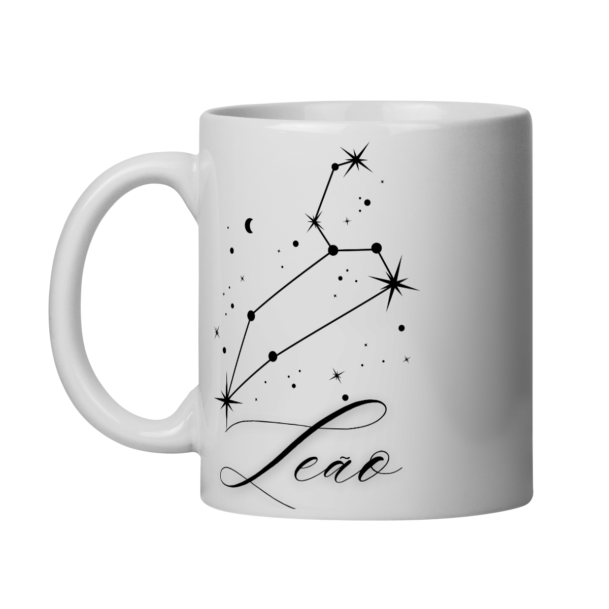 Caneca Signo Leão