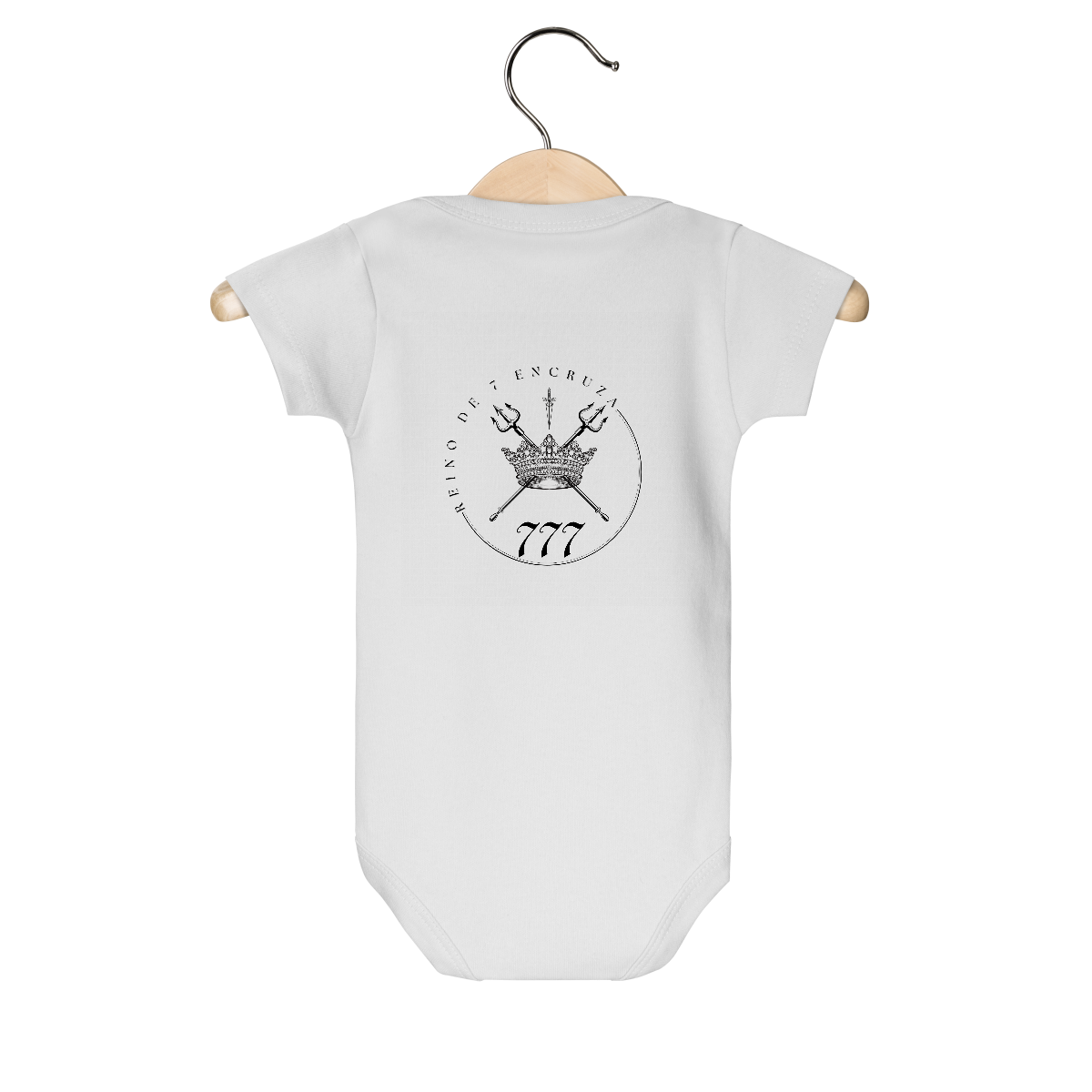 Body Reino dos Orixás Baby