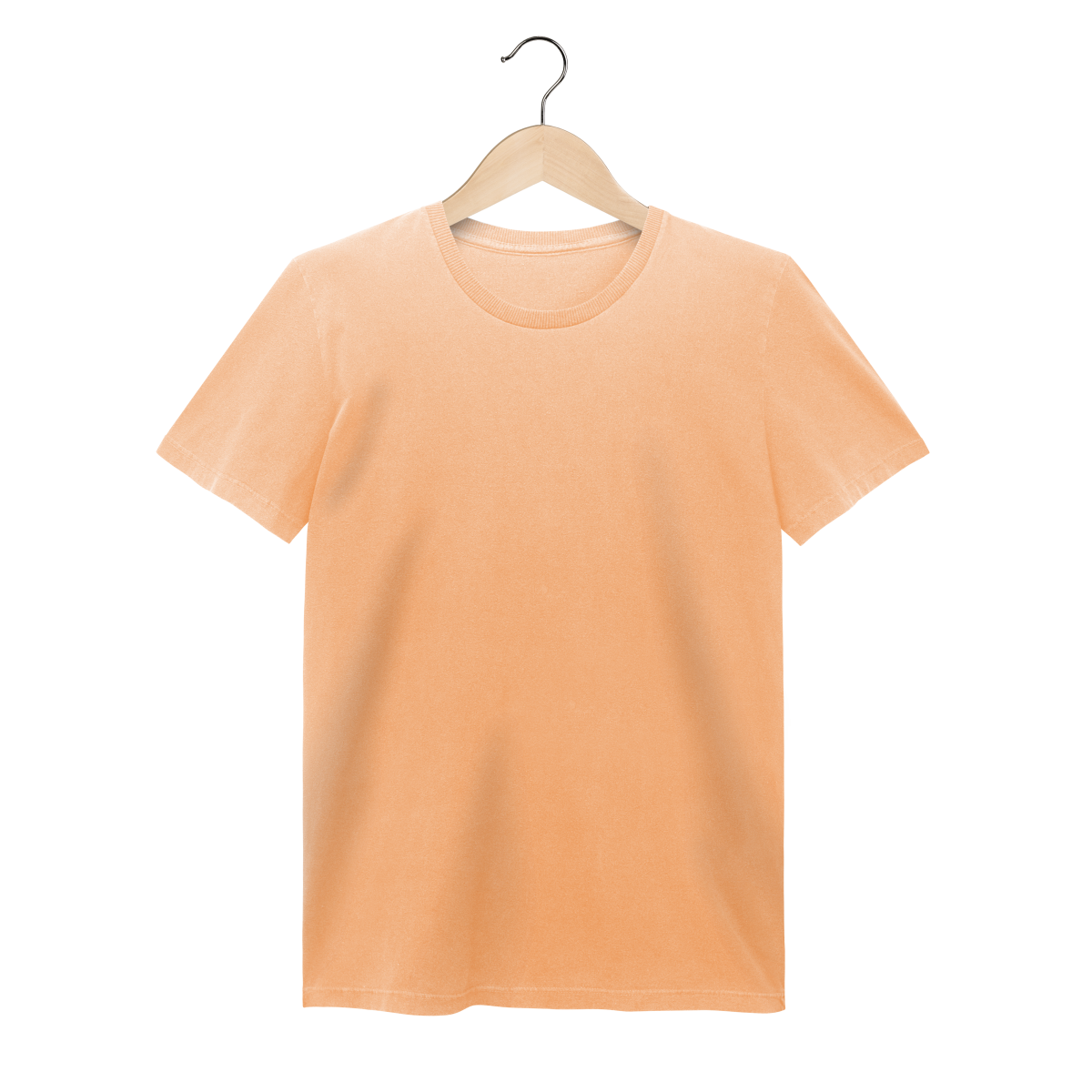 Camisa laranja-estonada 