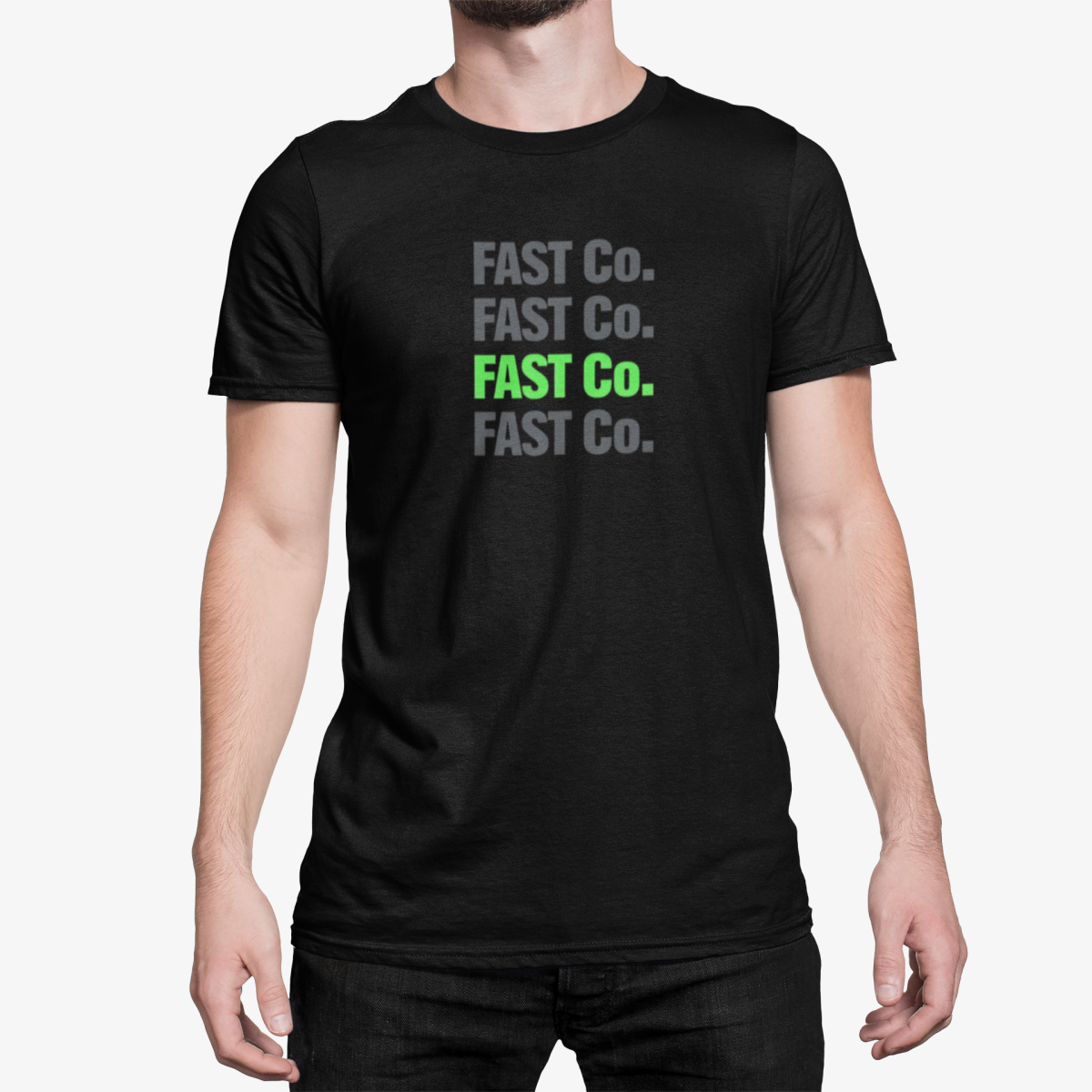Camiseta Casual - 4 Fast
