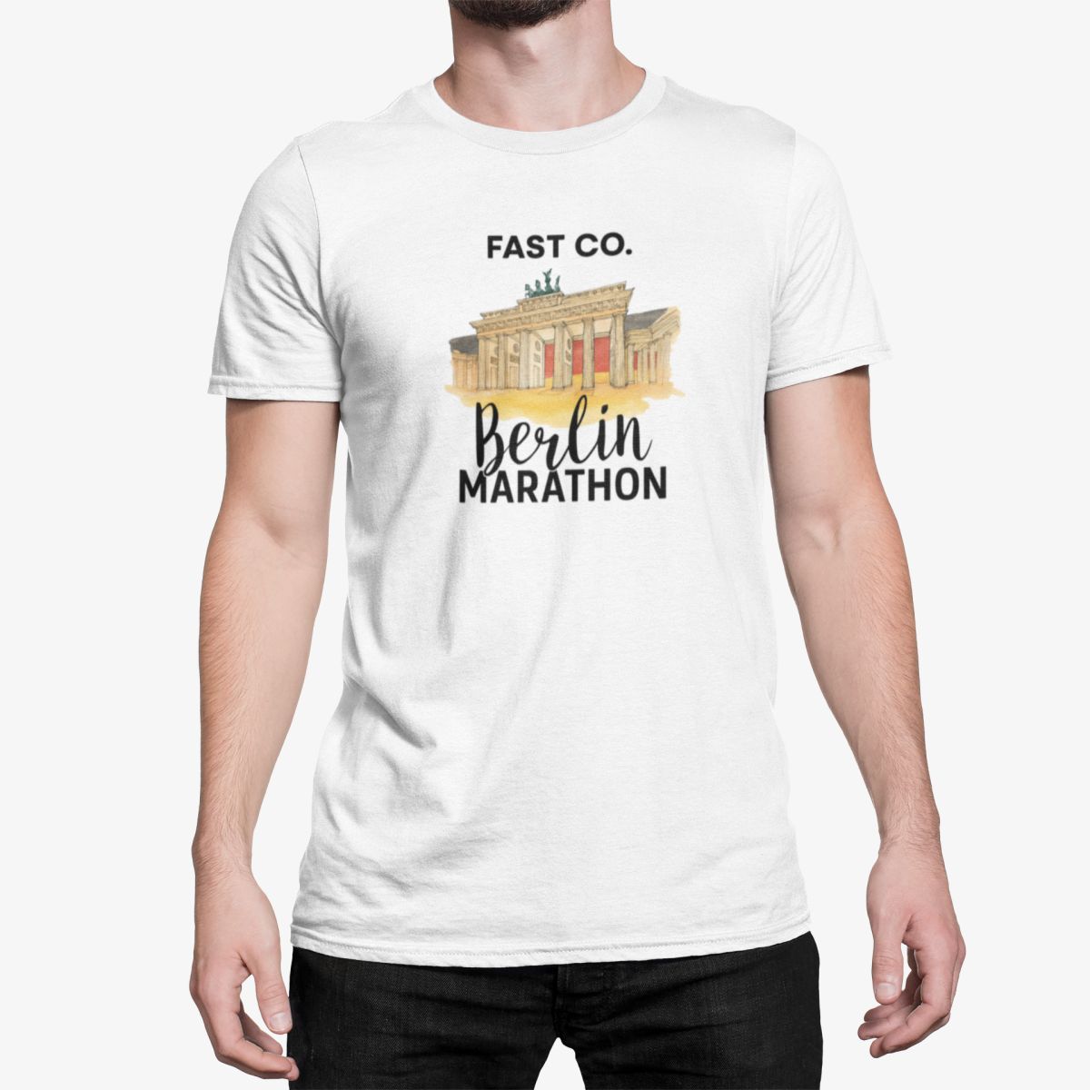 Camiseta Casual - Berlin Marathon