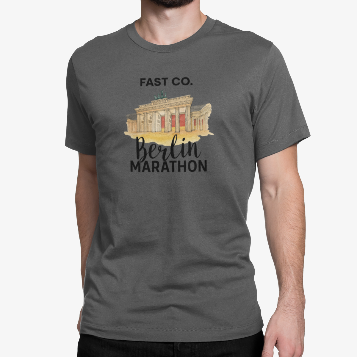 Camiseta Estonada - Berlin Marathon