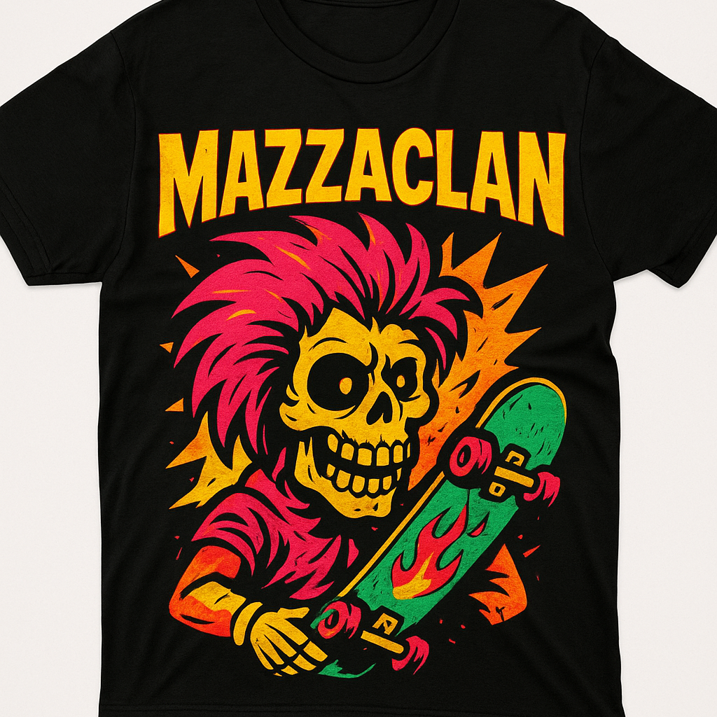 Camisetas mazzaclan