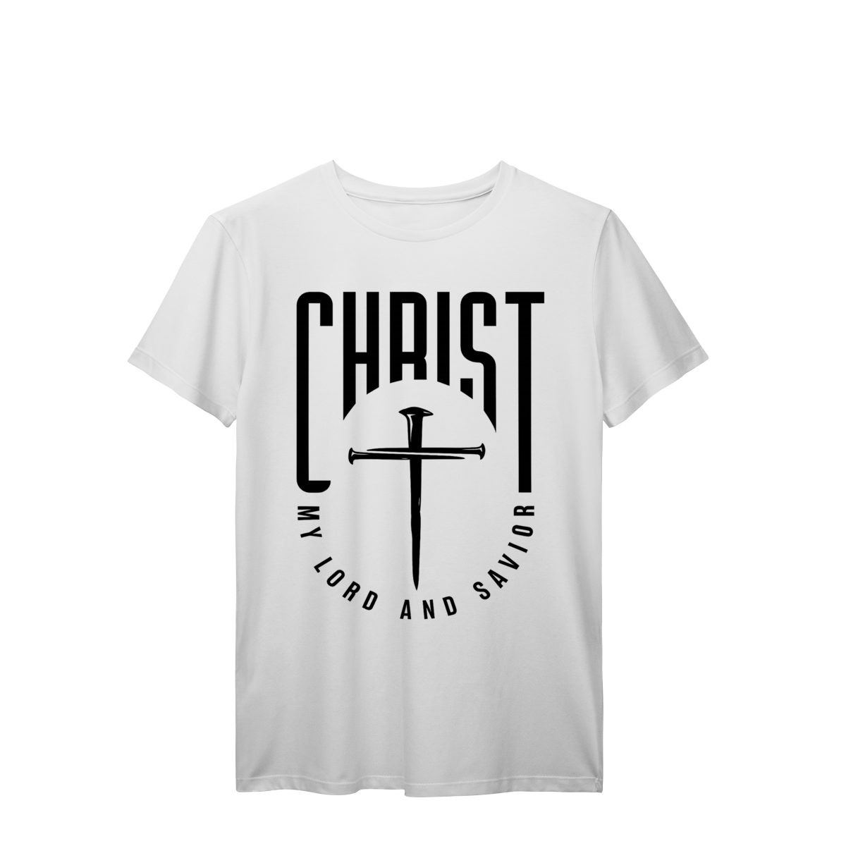 T-Shirt Prime - Cristo, meu Senhor e Salvador