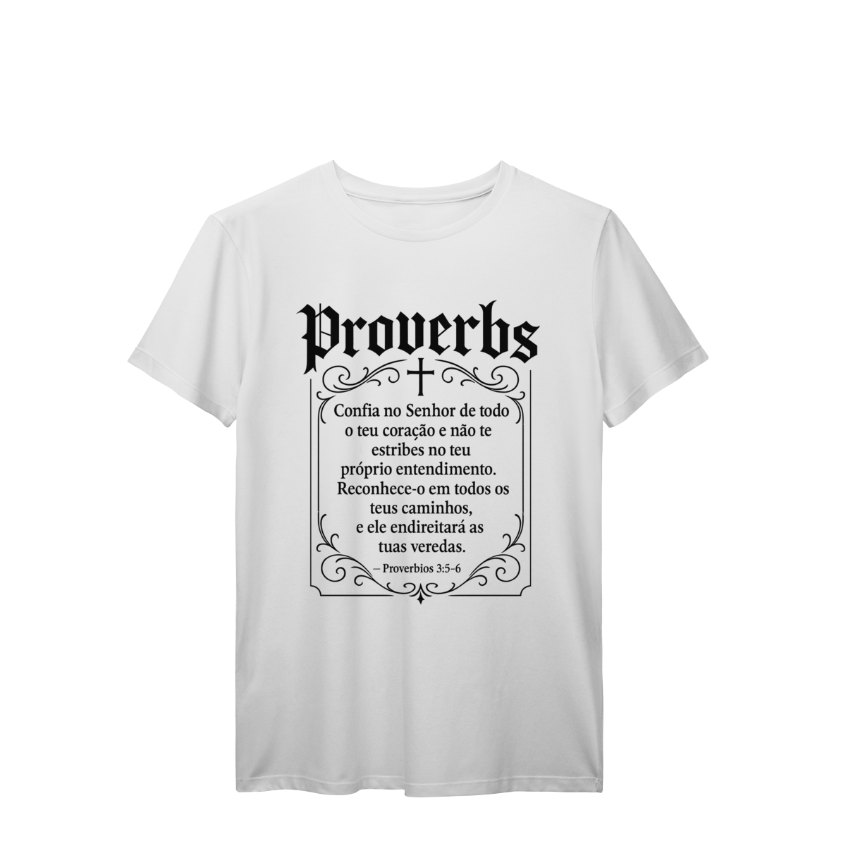 T-Shirt Prime - PROVÉRBIOS 3:5-6