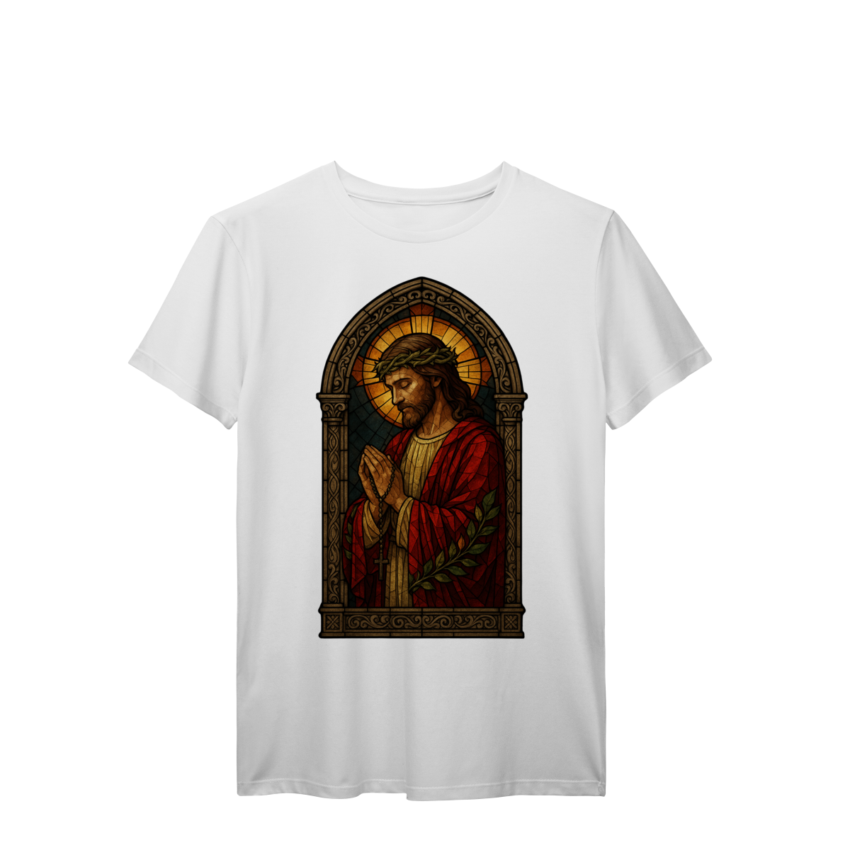 T-Shirt Prime - Cristo da Luz do Rosário
