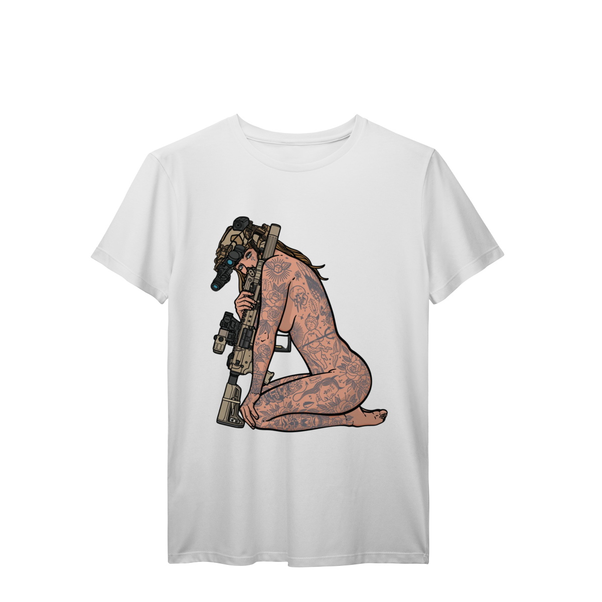 T-Shirt Prime - Devota do Caos