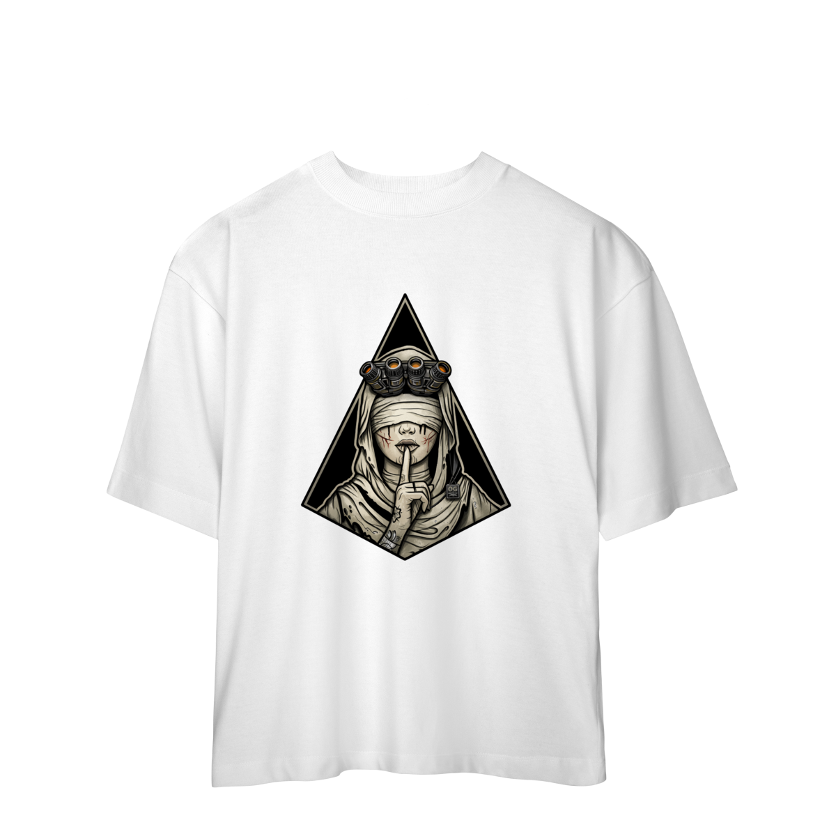 Camiseta Oversized - Vow of Silence